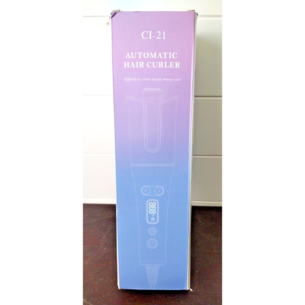 CI21 Automatic Hair Curler Cordless Rechargeable Smart‎ Hair Waver